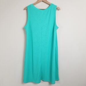 Andree By Unit Sleeveless V-Neck Dress Large NWT